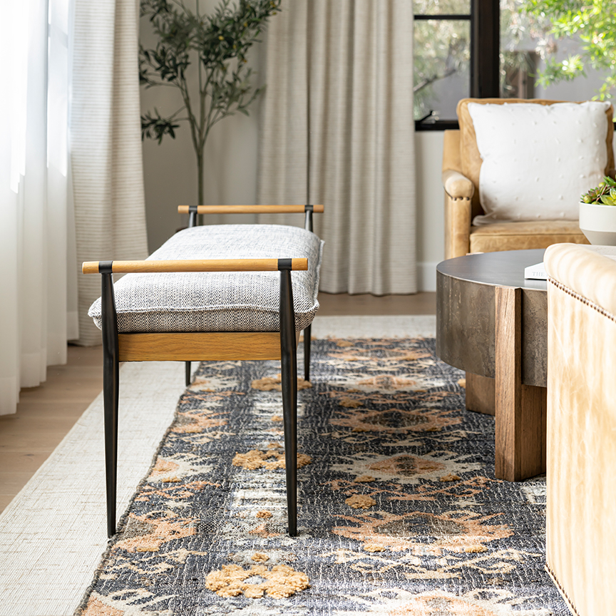 layering area rugs 