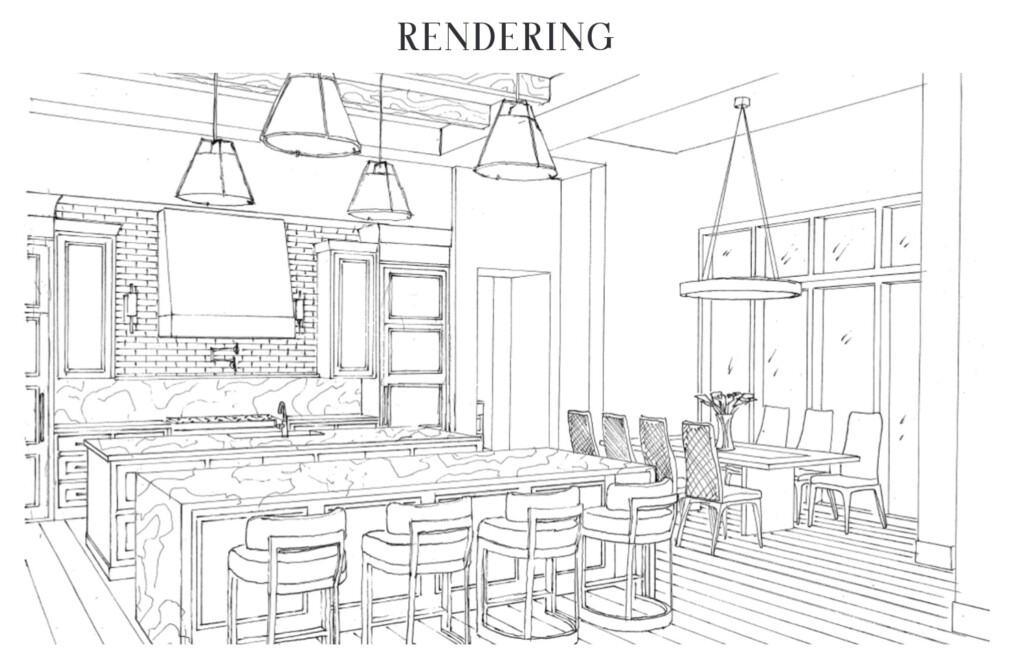 Behind the Design: SomersetChateau Rendering