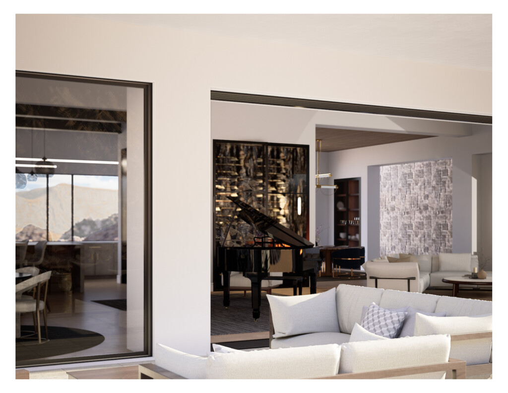 Photorealistic Rendering for SereneHeights