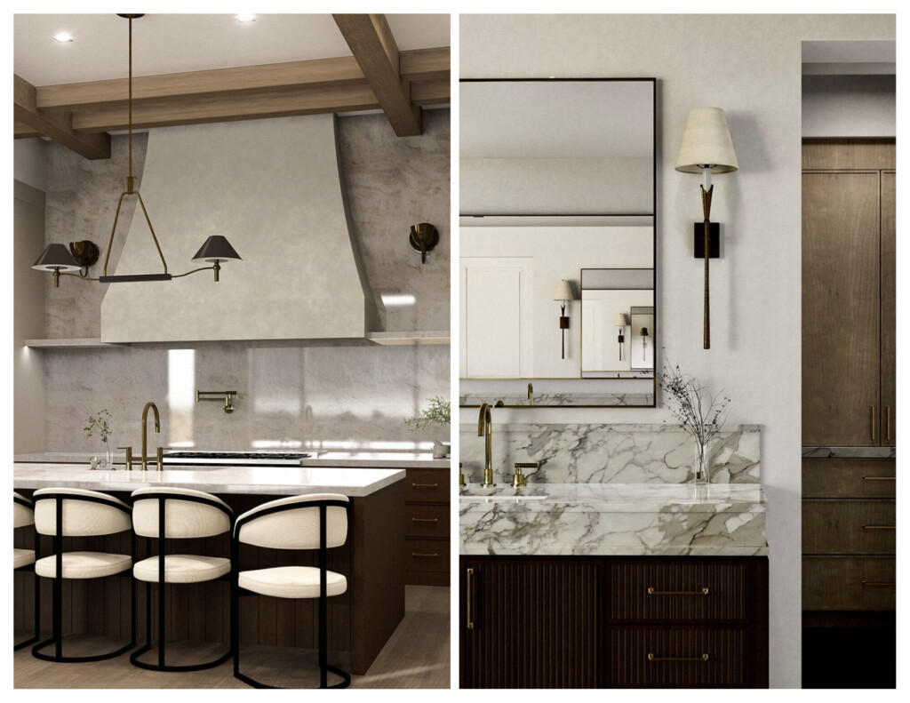 Kitchen rendering