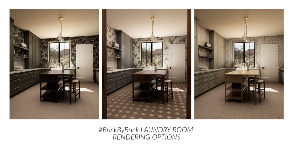 Luxury Home Rendering Options