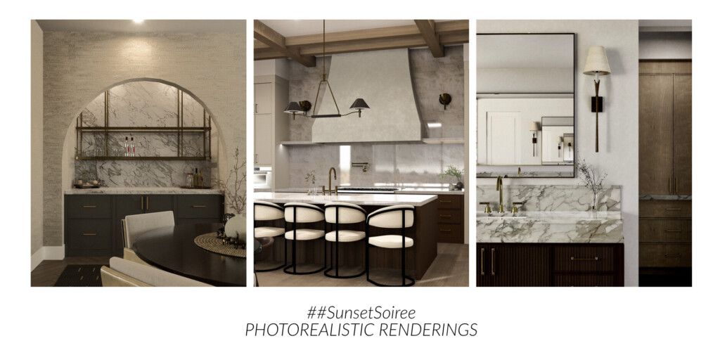 Sunset Soiree luxury home Renderings