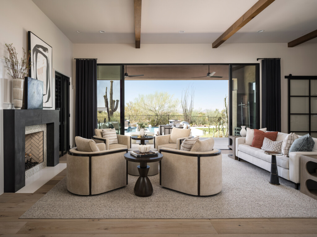 Arizona living room