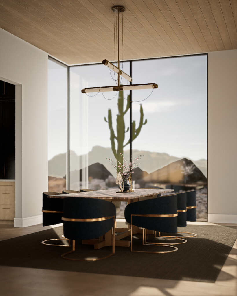 Photorealistic Rendering for Serene Heights