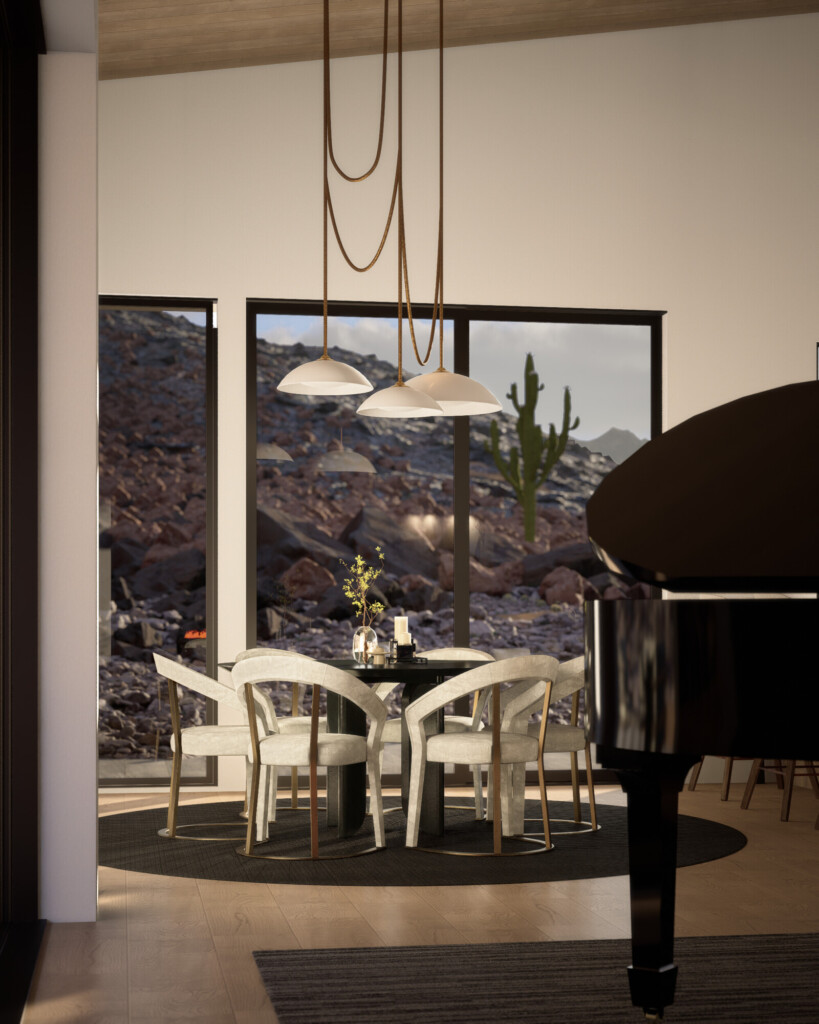 Photorealistic Rendering for Serene Heights