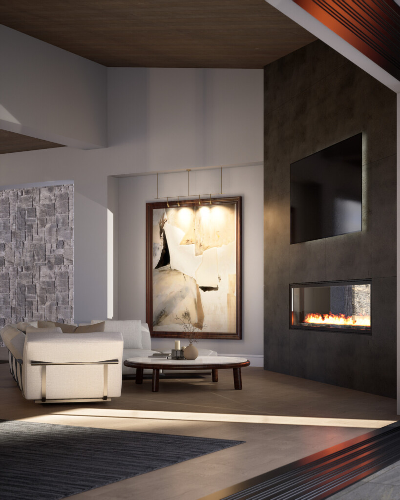 Photorealistic Rendering for Serene Heights