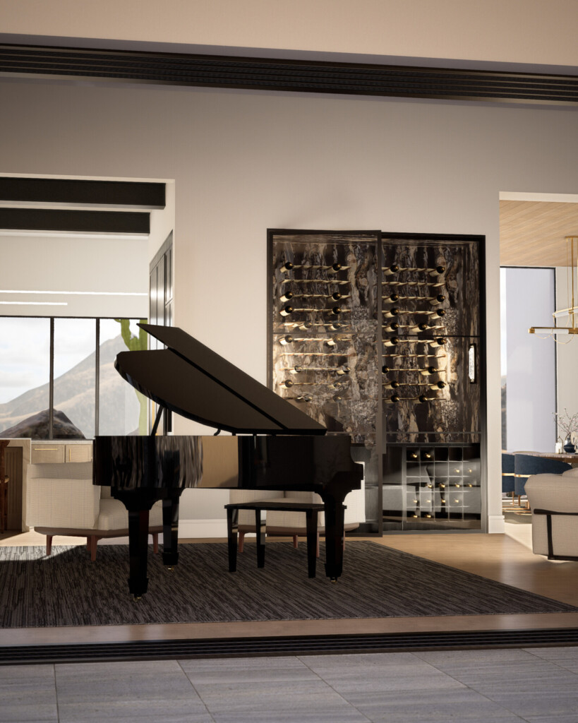 Photorealistic Rendering for Serene Heights