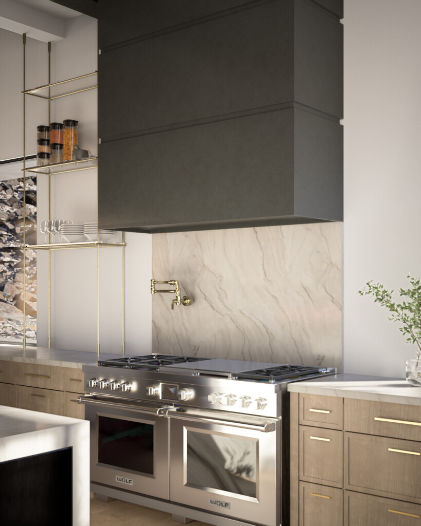 Photorealistic Rendering for Serene Heights