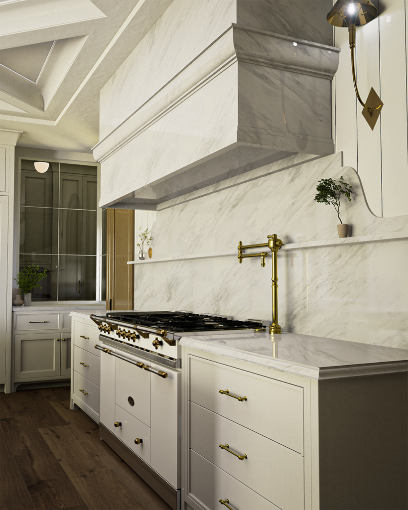 Photorealistic Rendering for Cotswold Colonial