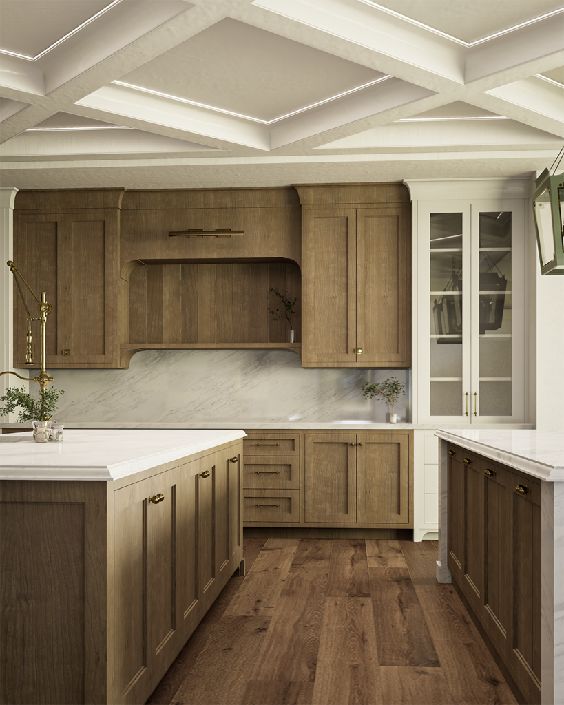 Photorealistic Rendering for Cotswold Colonial