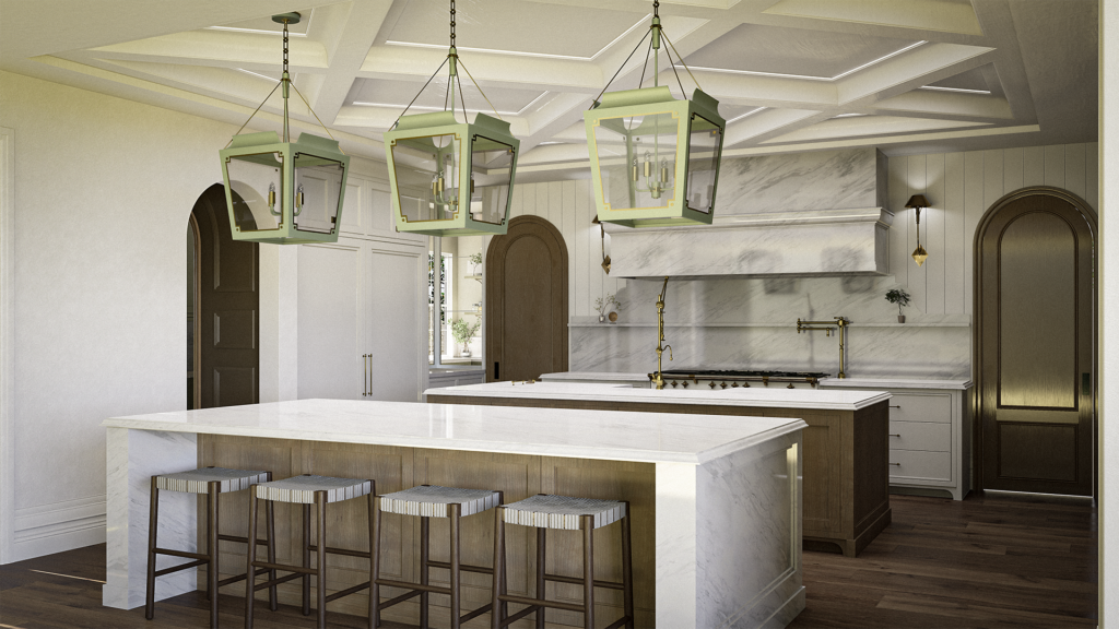 Photorealistic Rendering for Cotswold Colonial