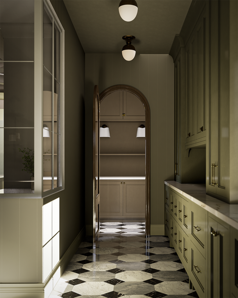Photorealistic Rendering for Cotswold Colonial
