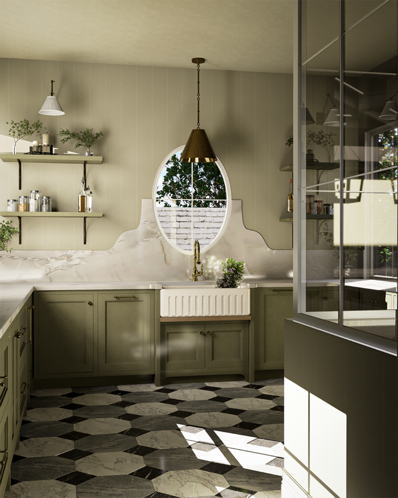 Photorealistic Rendering for Cotswold Colonial